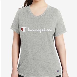 Champion Plus Size Logo T-Shirt